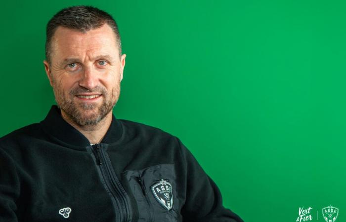 Eirik Horneland, new Greens coach