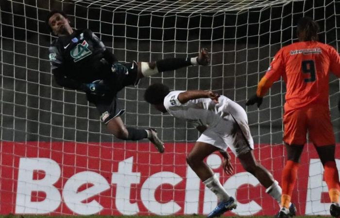 “We can only be proud”, reacts Mérignac goalkeeper Amine Essomba