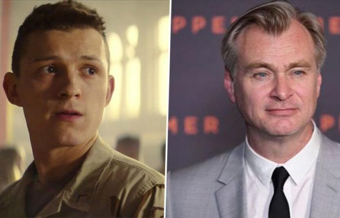 Christopher Nolan’s new movie is so secretive even star Tom Holland doesn’t know what it is, months after signing on: “To be perfectly honest… I don’t really know what it’s about”