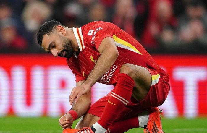 Mohamed Salah calls on PSG for help