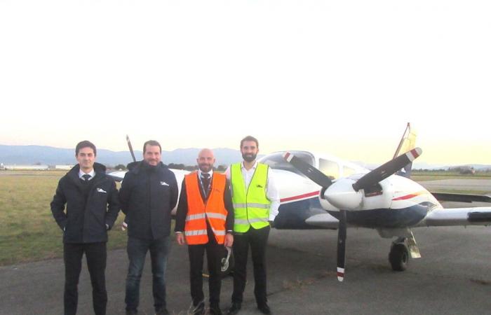 Aéropyrénées takes the lead of the Escadrille