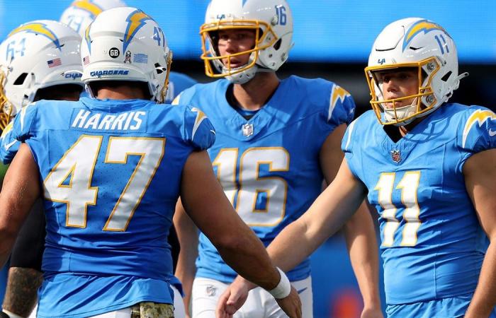 Chargers take advantage of obscure NFL rule with free kick field goal last successful in 1976