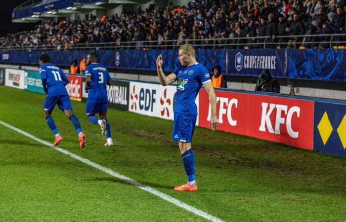 Coupe de France: ESTAC advances to the round of 16!