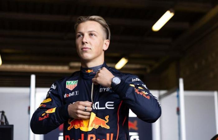 Liam Lawson joins Max Verstappen at Red Bull in 2025