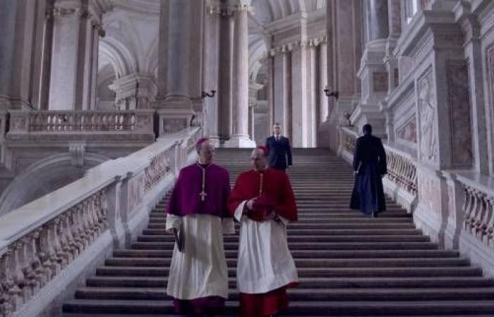 Conspiracy in the Vatican with Oscar's Ralph Fiennes