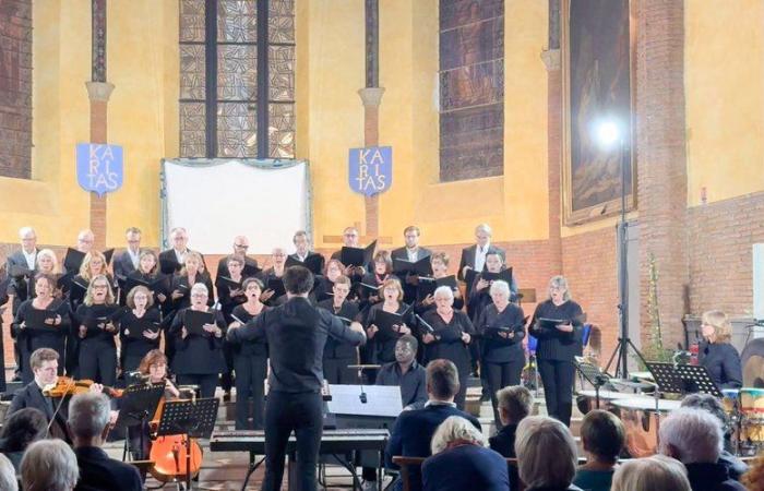 Saint-Girons. An exceptional Christmas concert with Voces Collium