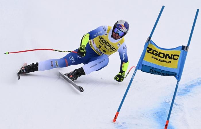 Premiere at 34: Casse is a class Alpine skier in Val Gardena