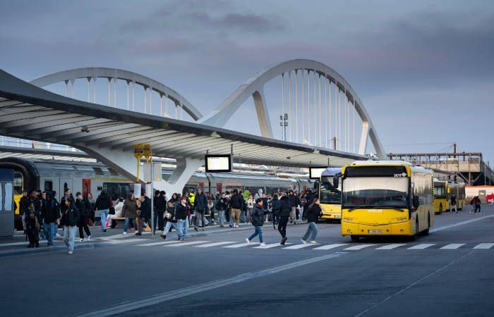 a new station in Mons, designed by Calatrava