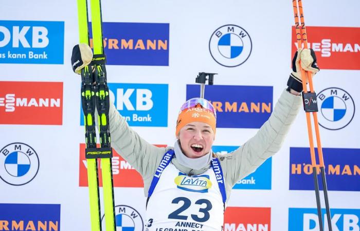 Biathlon – Anamarija Lampic: “For me, this third place is like a gold medal” – Sports Infos – Ski