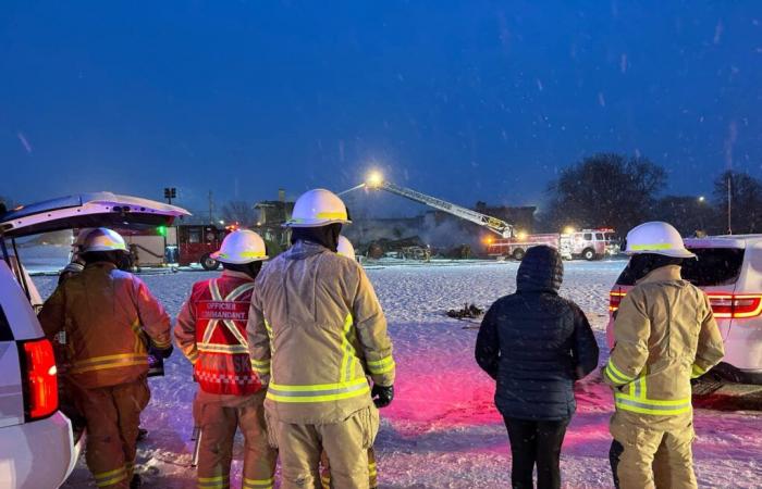 Fire: the victim was roaming in the former Sainte-Agnès presbytery