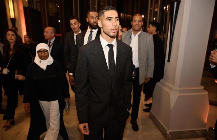 Hakimi deprived of the Ballon d’Or, he denounces a falsified vote