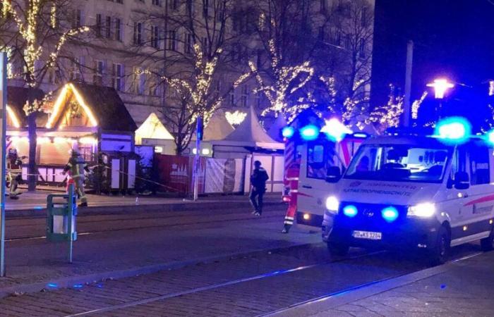 LIVE – Germany: a car drives into a crowd at a Christmas market, the death toll rises to two