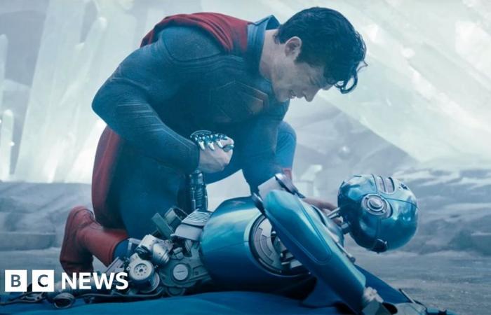 Man of Steel returns with a superdog to save superhero movies