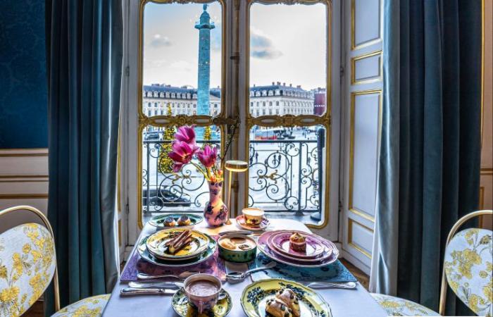 The confidential Café Ginori Place Vendôme in Paris, tea time and magical aperitivo