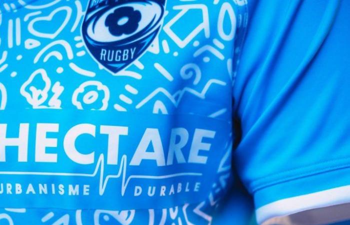 A JERSEY ALL IN SYMBOLS! – Montpellier Hérault Rugby