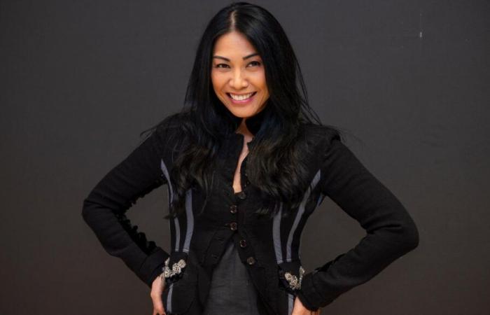 Anggun thinks she knows why she replaced the comedian on TF1