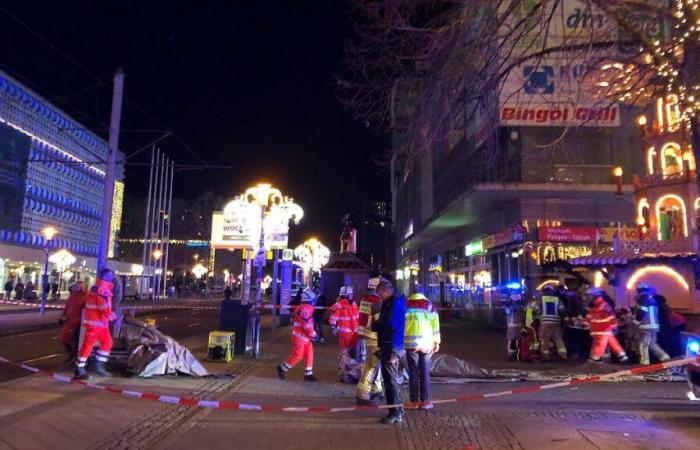 Magdeburg attack in the live ticker: +++ 8:48 p.m. Rescue service reports 60 to 80 injured +++