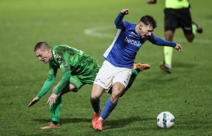 Jong Genk takes a point against Francs Borains (Genk)