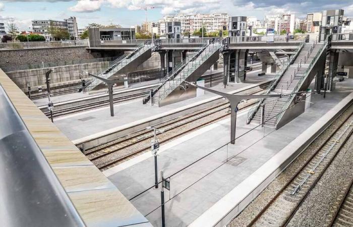 RER E: Sweet madness at the new Nanterre station