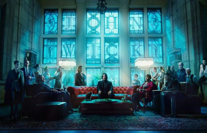 John Wick 3 – Parabellum, Keanu Reeves and that story