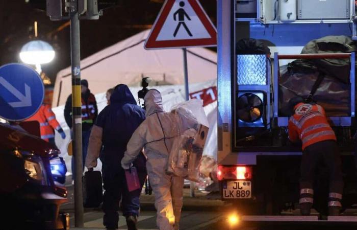 At least 2 dead, including a child, in a car-ramming “attack” at a Christmas market