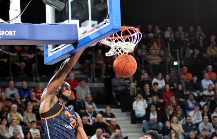 relive Poitiers Basket's victory against Pau-Lacq-Orthez