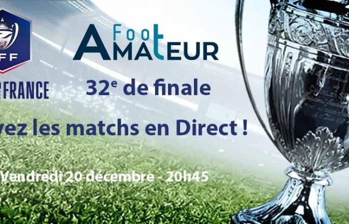 Coupe de France (32nd final). Friday matches live!