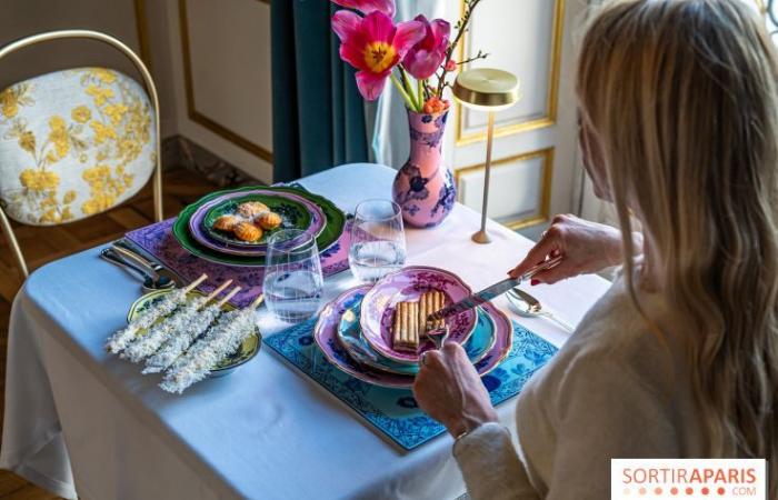 The confidential Café Ginori Place Vendôme in Paris, tea time and magical aperitivo