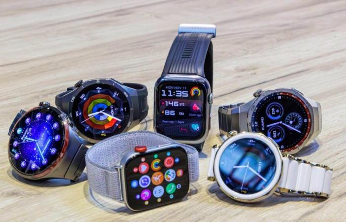 Huawei overtakes Apple in the smartwatch market