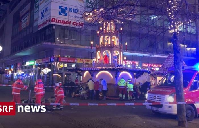 Christmas market Magdeburg (D) – Car drives into crowd – one dead, dozens injured – News