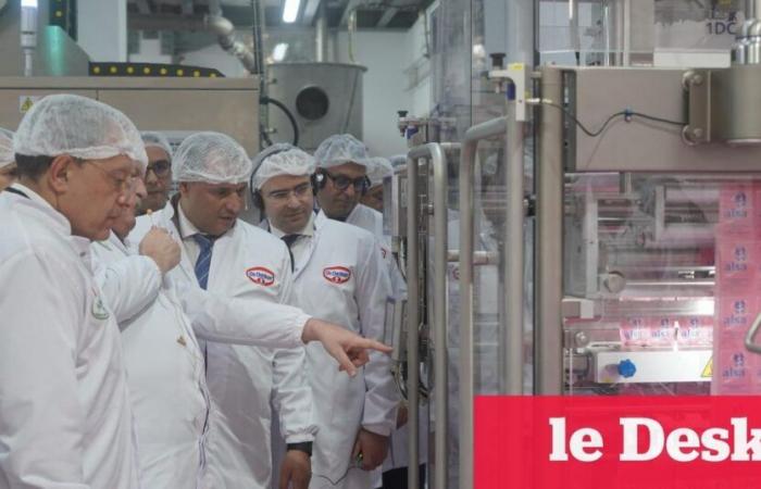 Bouskoura: T-Man Holding inaugurates a new Alsa production line