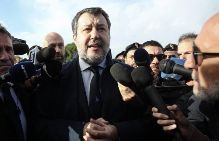 Matteo Salvini, martyr of the far right acquitted