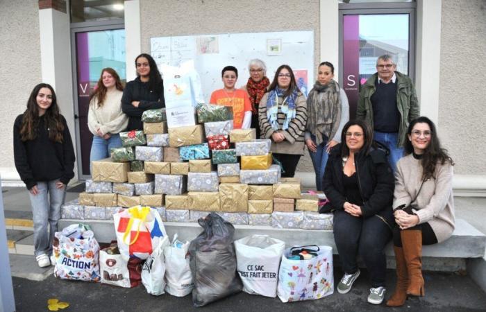 In Gironde, high school students offer solidarity boxes to the most deprived families