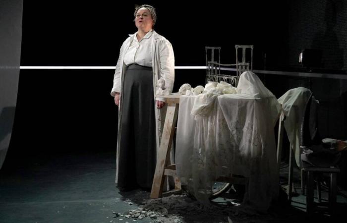 Muzzled for thirty years, Camille Claudel finds her voice at the Théâtre des Osses in Givisiez