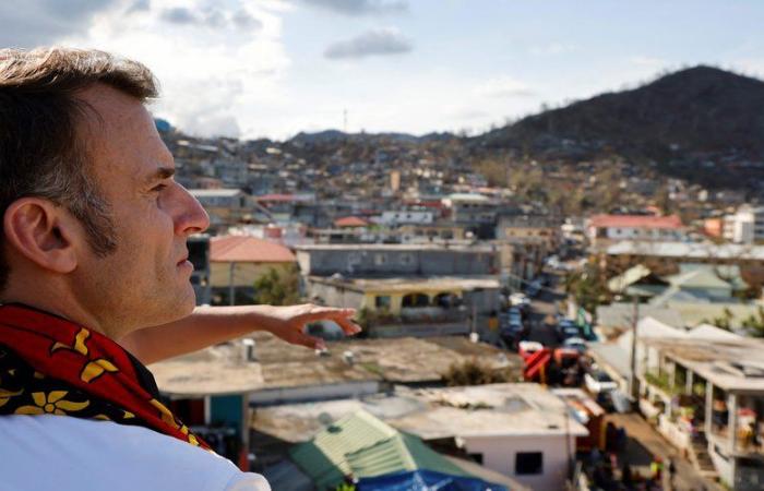 Cyclone Chido in Mayotte: “If it wasn’t France, you would be 10,000 times more in trouble!….” Emmanuel Macron confronted with the distress of the victims