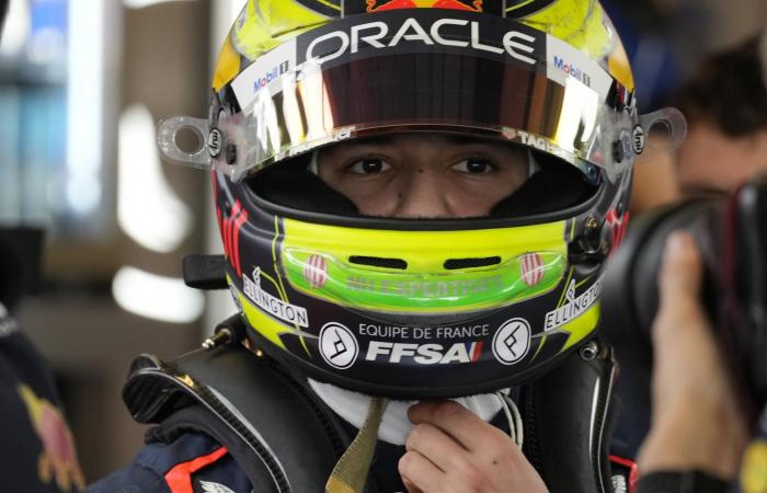 Who is Isack Hadjar, the new Racing Bulls driver who completes the 2025 Formula 1 grid