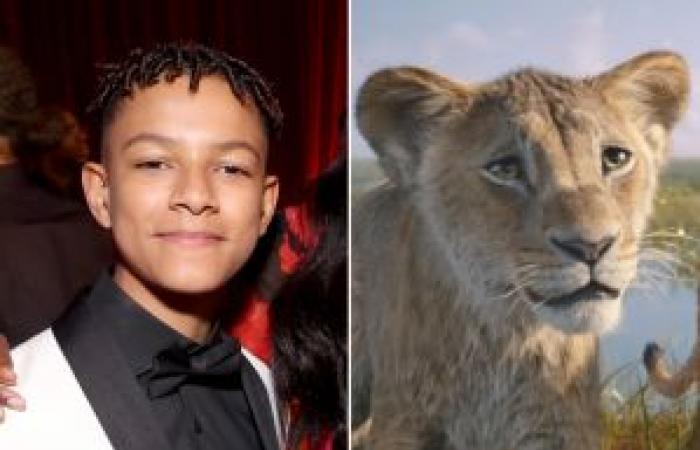 What ‘The Lion King’ Prequel Actors Really Look Like