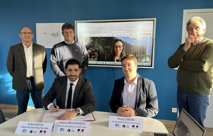 the Abesse estate becomes a Bordeaux Sciences Agro school forest