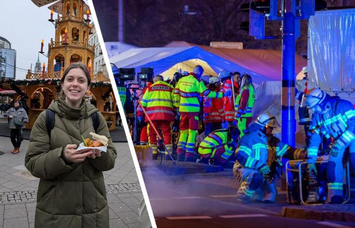 Flemish student in Magdeburg after attack: “Those images are really serious. I hear sirens all the time”