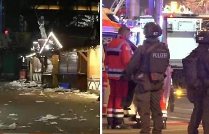 Magdeburg, car crashes into Christmas market: “11 dead and 80 injured”. Attacker arrested