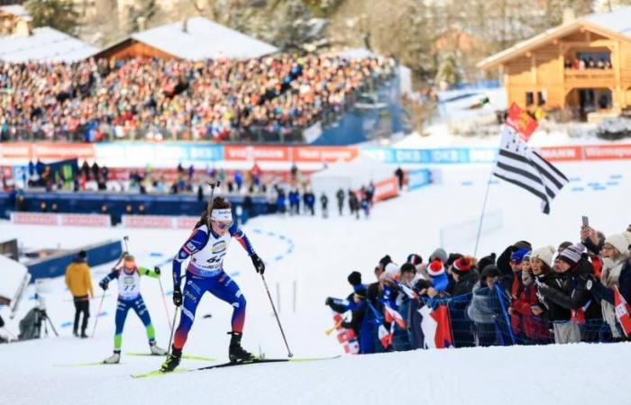 Le Grand Bornand – Lou Jeanmonnot: “I screwed up two races in one”