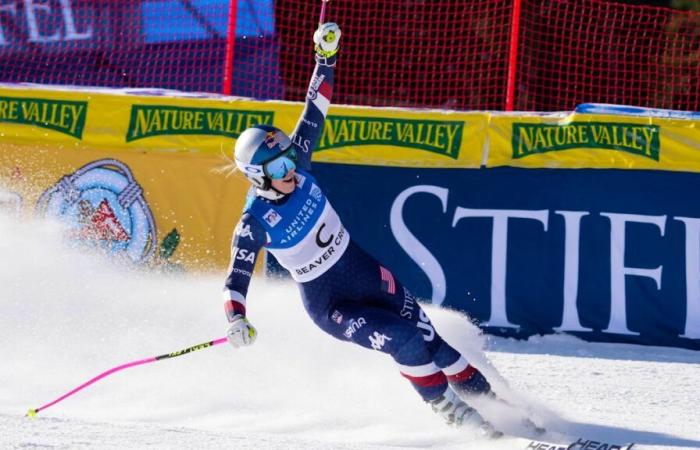 Lindsey Vonn’s challenge begins in St. Moritz