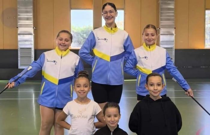 The Sénas majorettes want to shine as a team at the French championships