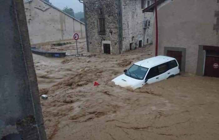 Six months after the floods in their village, the inhabitants of this town are still waiting: “we have been abandoned”