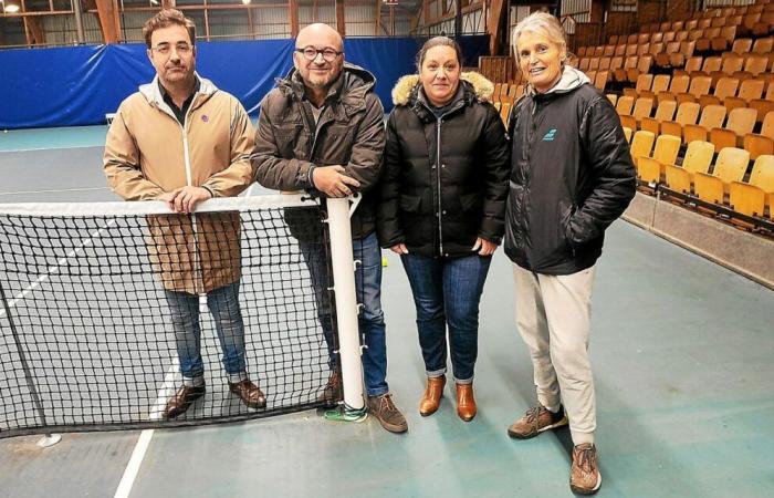 “We have become a small business”: the new management of the Brest Tennis Club wants to continue the development of the club