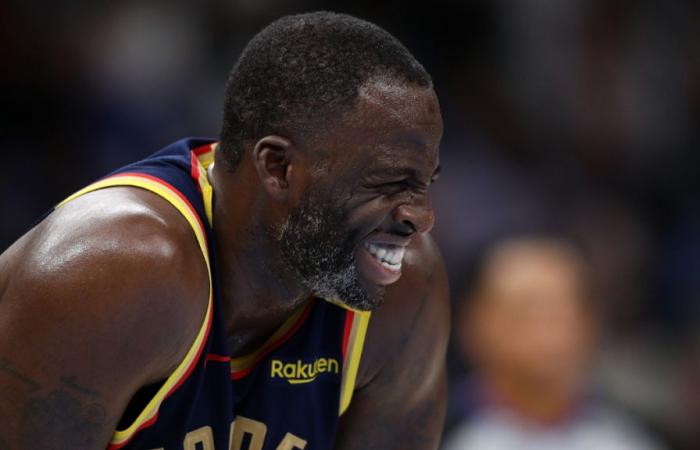 Draymond Green makes embarrassing NBA history as Warriors suffer 51-point blowout loss to Grizzlies