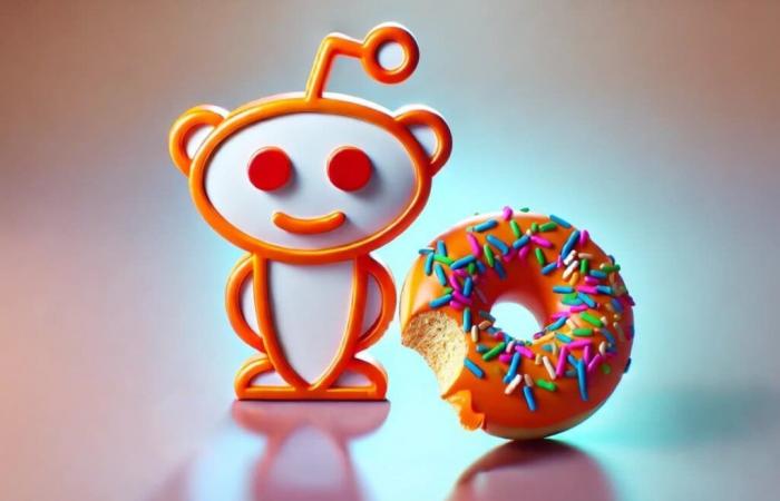 Unstoppable Domains and a Reddit community for the .DONUT domain