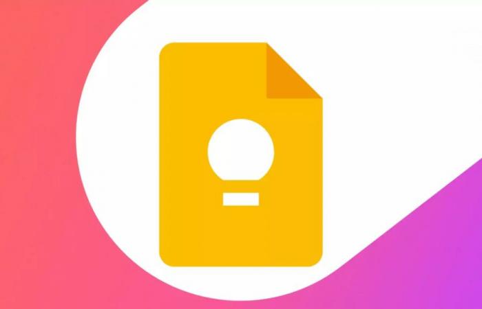 Google Keep will take a central place in the next version of Android