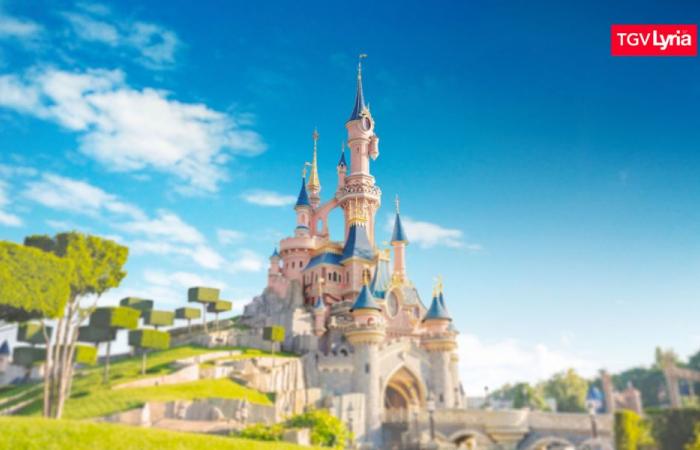 One FM and TGV Lyria invite you to Disneyland® Paris!