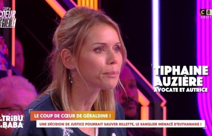 “the bells are…”, her daughter victim of her outfit which cracks up more than one in TPMP